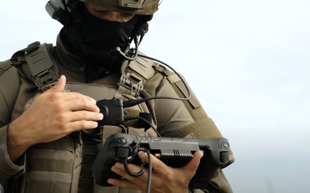 Auterion Government Solutions, Inc. Selected for Defense Innovation Unit’s Soldier Robotic Controller (SRoC) Program