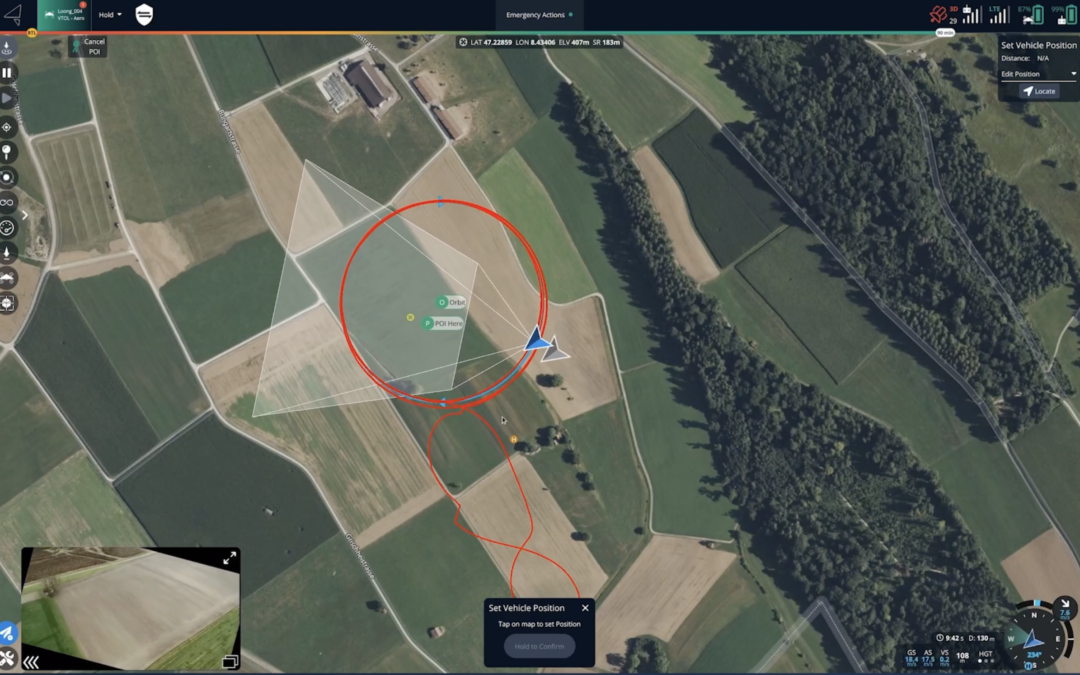 Auterion GS Introduces New Capabilities For Efficient ISR Missions In GPS-denied Conditions